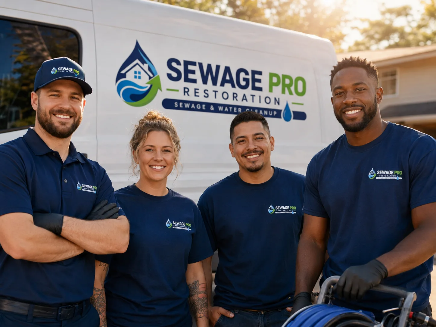 Sewage Cleanup Services company in Norway, SC